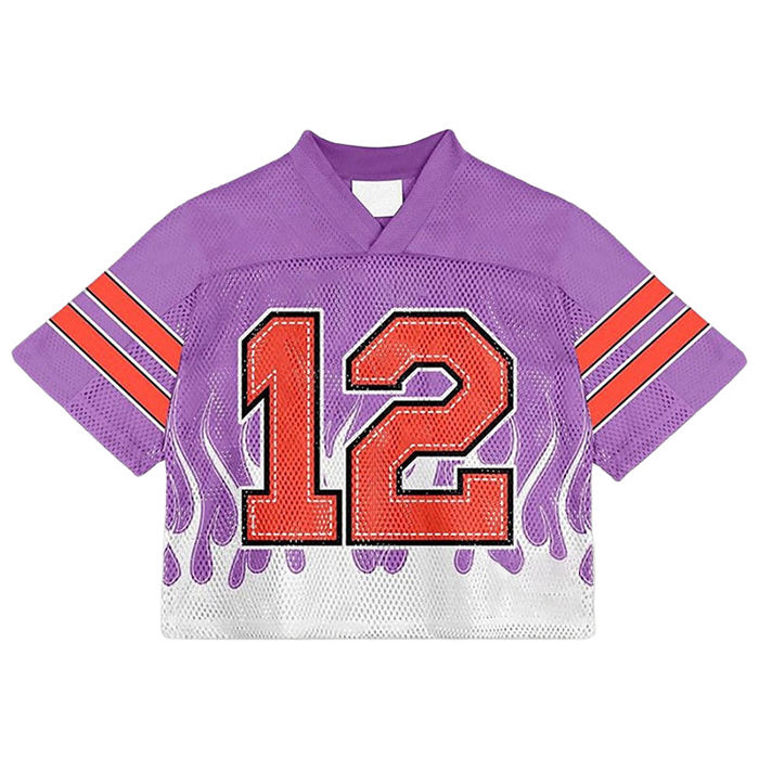 Men's Stylish Breathable Mesh Sport Jersey