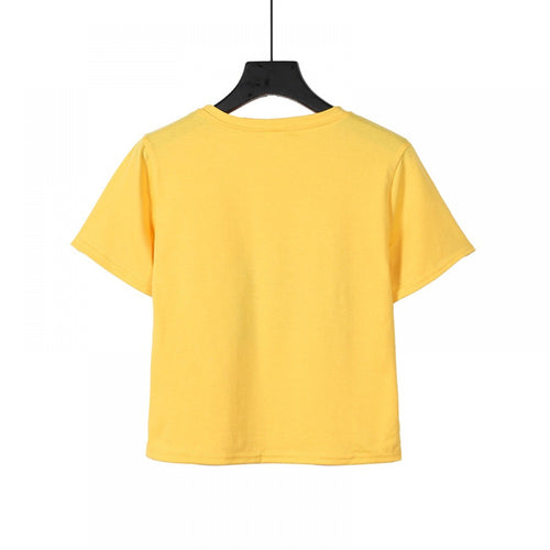 Women's Short-Sleeve Printed Crew-Neck T-Shirt