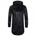 New Men's Fashion Street Style Hooded T-Shirt