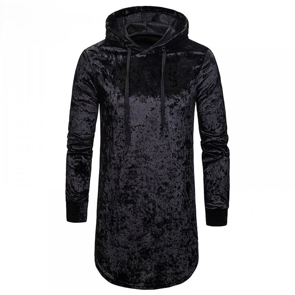 New Men's Fashion Street Style Hooded T-Shirt