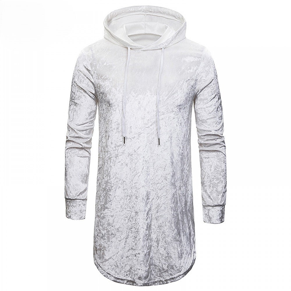 New Men's Fashion Street Style Hooded T-Shirt